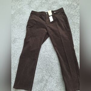 NWT St John's Bay Womens Straight Leg Corduroy Pants